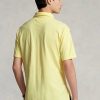 Yellow Men’s Ralph Lauren Classic Fit Cotton-Linen Polo Shirts Yellow Men’s Ralph Lauren Classic Fit Cotton-Linen Polo Shirts