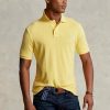 Yellow Men’s Ralph Lauren Custom Slim Fit Mesh Polo Shirts