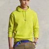 Yellow Men’s Ralph Lauren Double-knit Hoodie Yellow Men’s Ralph Lauren Double-knit Hoodie