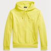 Yellow Men’s Ralph Lauren Double-knit Hoodie Yellow Men’s Ralph Lauren Double-knit Hoodie