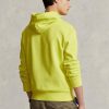 Yellow Men’s Ralph Lauren Double-knit Hoodie Yellow Men’s Ralph Lauren Double-knit Hoodie