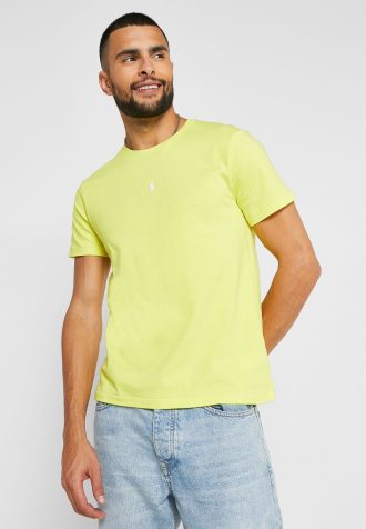 Yellow Men’s Ralph Lauren Essential Crew Neck T Shirts
