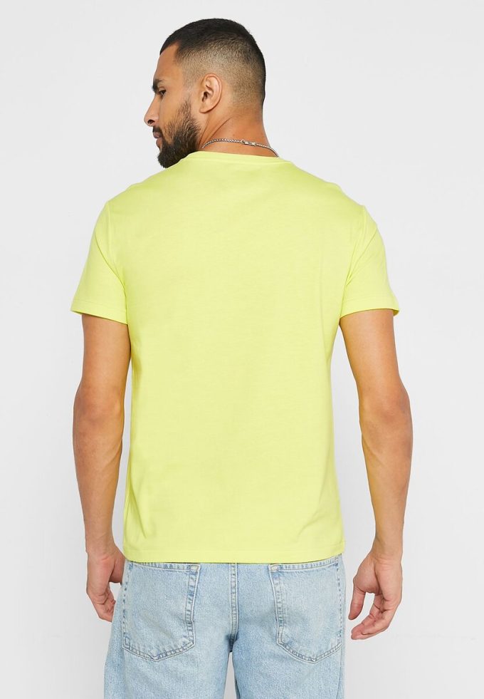 Yellow Men’s Ralph Lauren Essential Crew Neck T Shirts