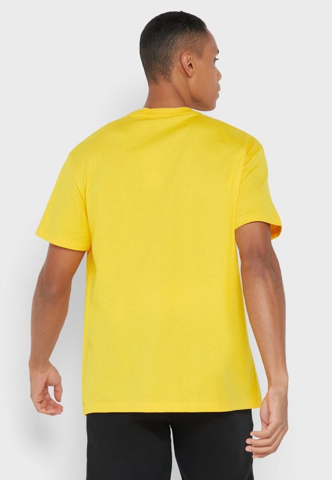 Yellow Men’s Ralph Lauren Logo Crew Neck T Shirts