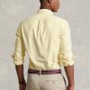 Yellow Men’s Ralph Lauren Slim Fit Oxford  Shirts