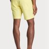 Yellow Men’s Ralph Lauren Stretch Straight Fit Chino  Shorts