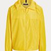Yellow Men’s Ralph Lauren Water-Repellent Hooded Jackets Yellow Men’s Ralph Lauren Water-Repellent Hooded Jackets