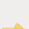 Yellow Women’s Ralph Lauren Big Pony Sandals
