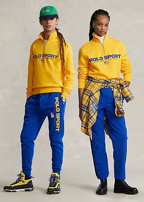 Yellow Women’s Ralph Lauren Polo Sport Fleece Sweatshirts Yellow Women’s Ralph Lauren Polo Sport Fleece Sweatshirts
