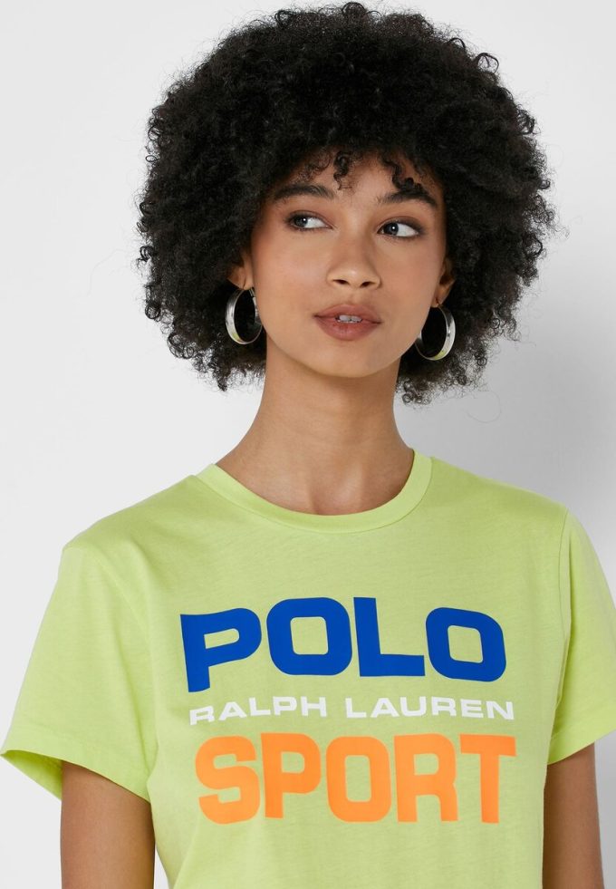 Yellow Women’s Ralph Lauren Polo T Shirts