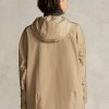 Yellow Women’s Ralph Lauren Water-Repellent Ripstop Windbreaker
